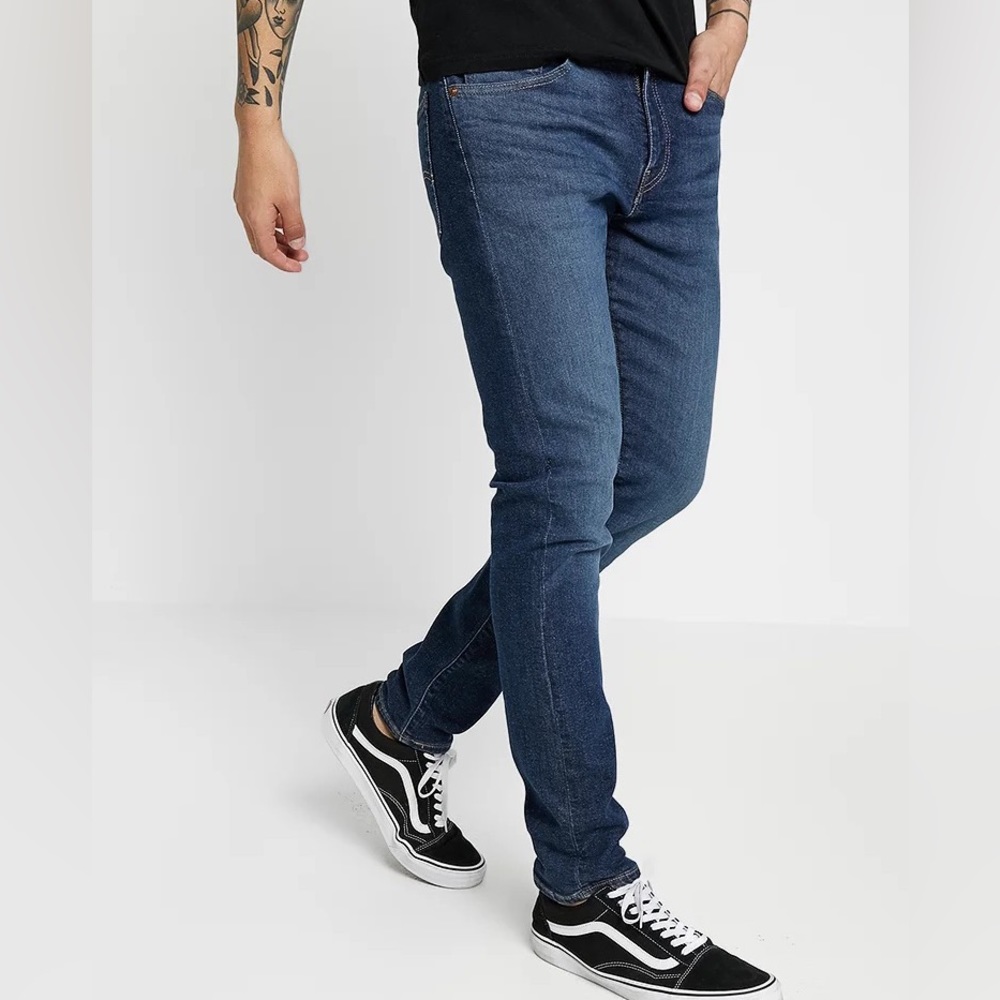 Levi’s 512 Slim Tapered Fit Mens Jeans 31x30